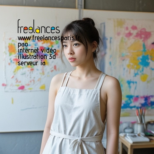 Pao internet vidéo illustration 3d serveur intelligence générative freelance paris studio de création OE15Y7A0